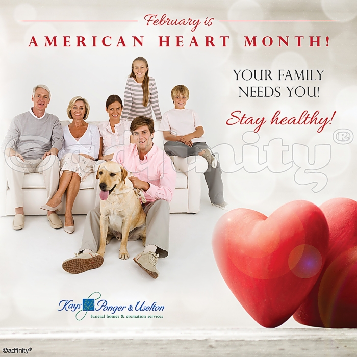 Your family needs you... (Facebook) adfinity